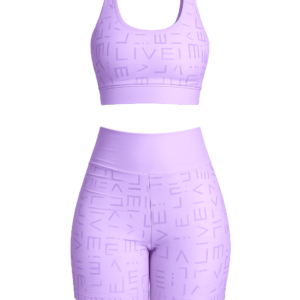 Conjunto Lilás